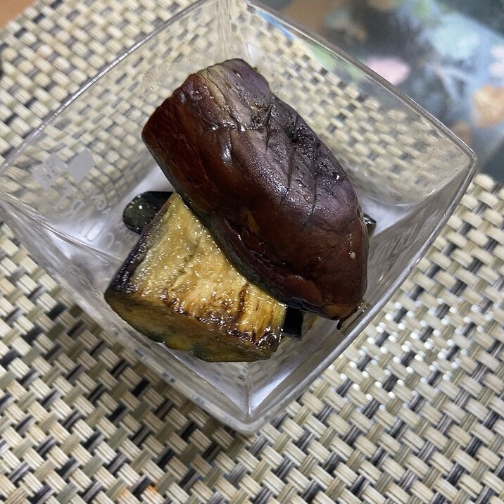 さっぱりナスの煮浸し